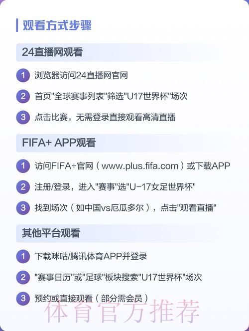 如何挑选最优官方平台收看世界杯直播 如何挑选最优官方平台收看世界杯直播